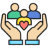 Putting people before ourselves. Empowerment – Helping individuals become self-reliant.